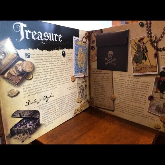 Pirates Book - Picture 3 of 4